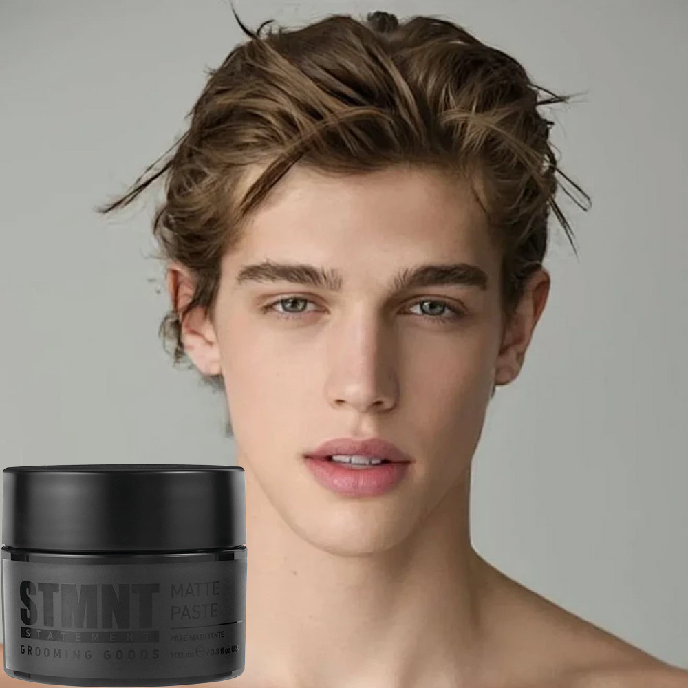 STMNT Matte Paste 100ml Men Hair Styling Cream Natural Matte Effect Easy To Shape And Restyle Hairst