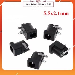[Lập Trình Nhúng A-Z][G52] Combo 10 Chiếc Jack Nguồn DC Cái 5.5x2.1mm