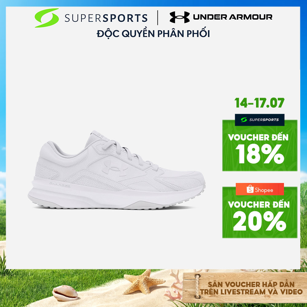 Giày Luyện Tập Nam Under Armour Edge Leather - 3028375-100