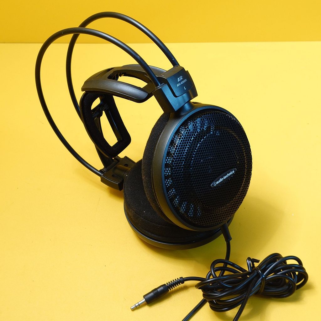 Tai nghe Audio-Technica ATH-AD500X cũ Nobox đẹp – Open-back audiophile, âm trường rộng