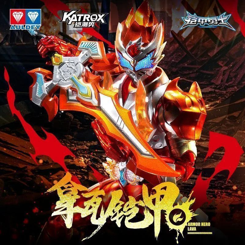 Armor Warrior Audi Double Diamond Armor Spirit Nava Super Hands-on Bộ sưu tập mô hình Đồ chơi Đồ tra