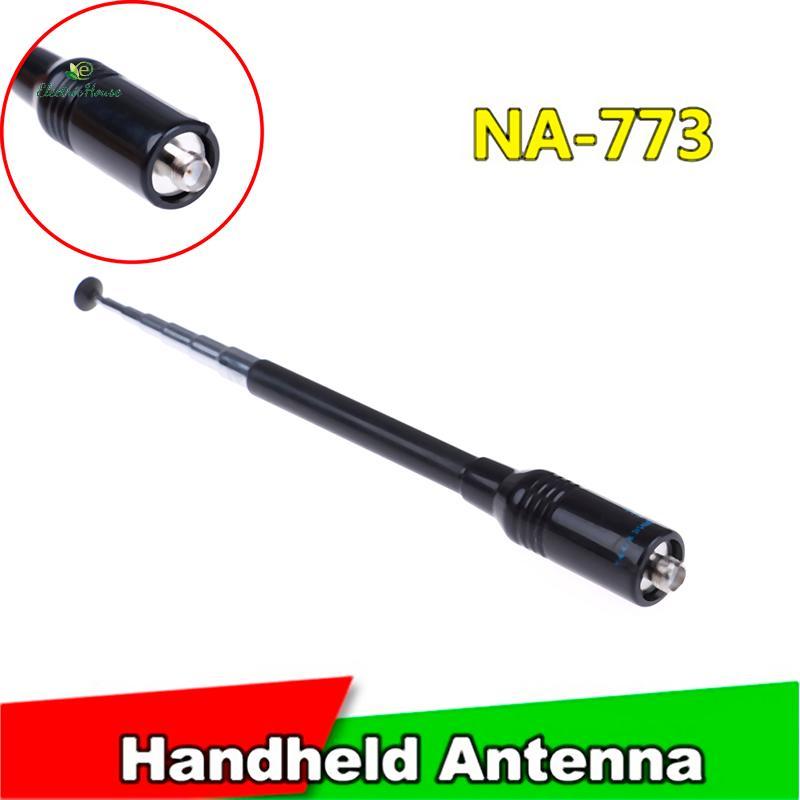 [Nhà Điện] Băng tần kép cầm tay nagoya na-773 sma-f ăng-ten uv-5r 5re b5 b6 đài phát thanh hai chiều