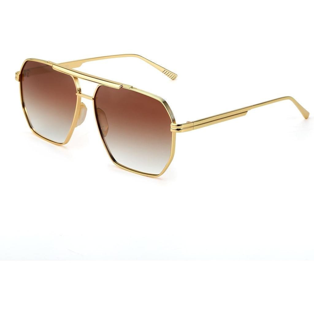 SODQWT Non-Tangled Pilot Sunglasses Men Women Square Polarized UV400 Fashion Trend Driving Sunglasse