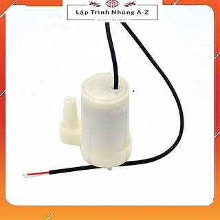 [Lập Trình Nhúng A-Z][G9] Máy Bơm Mini, Bơm Chìm 3V-5V