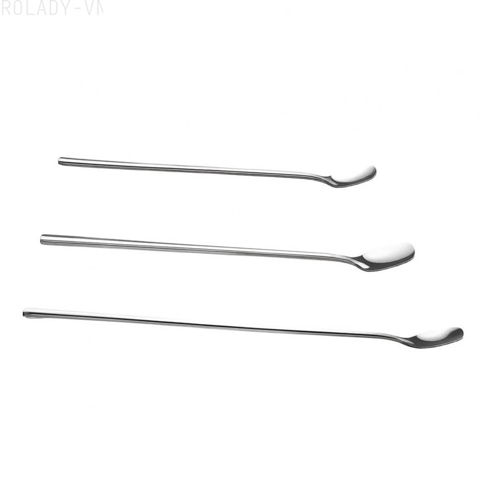 #ROYALLADY#316 Stainless Steel Spoon 316 Grade Stainless Steel Bar Stirring Utensil