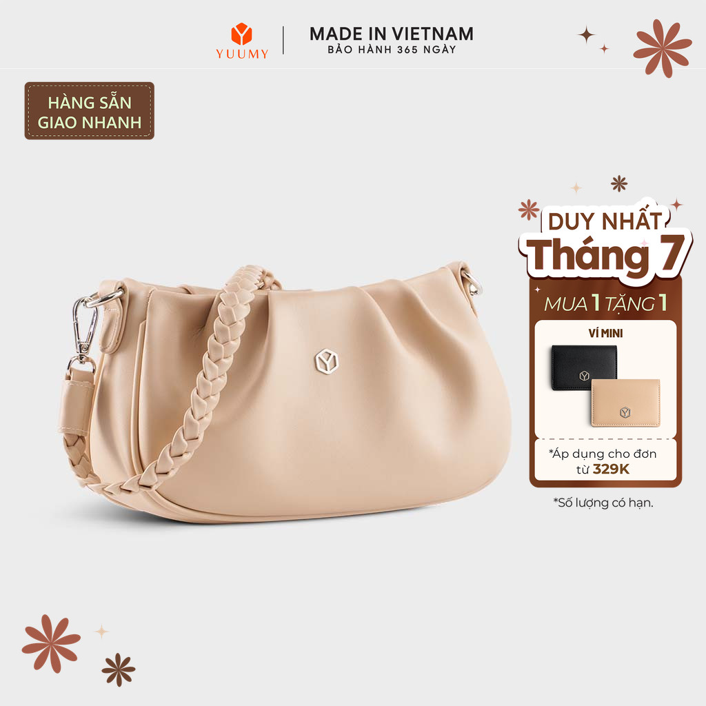 Túi đeo vai nữ YUUMY YN253 Bagsmart
