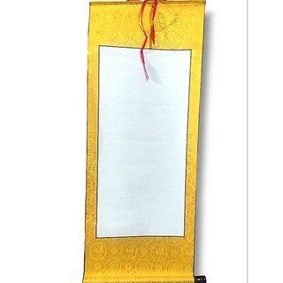 Biểu lụa giấy ánh tim tuyến viết thư pháp 50*120cm/40*110cm/32*95cm/32*179cm/41*186cm/55*213cm