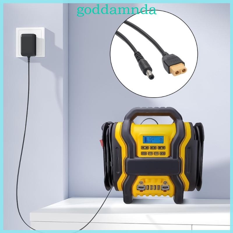 Cáp chuyển đổi GODD DC5521 sang XT60 Đầu nối nam XT60 sang DC5525 5521 5 5mm Độ bền dày cho dây nguồ