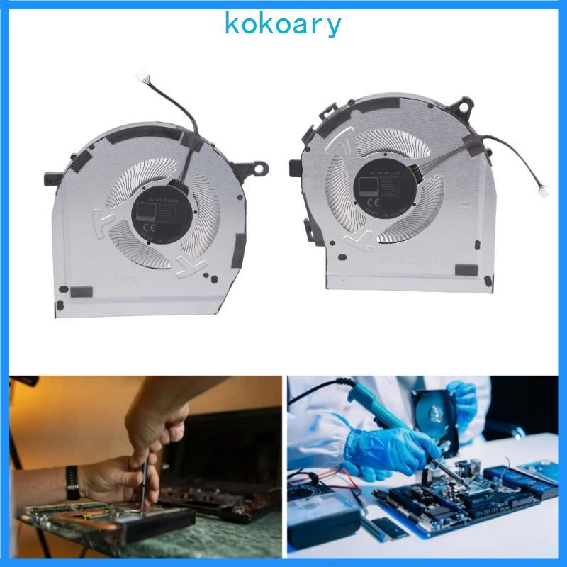 KOK CPU GPU Quạt Làm Mát Tản Nhiệt Cho Y7000P IRX9 R7000P 2024 Series Card Đồ Họa Tản Nhiệt Quạt Tản