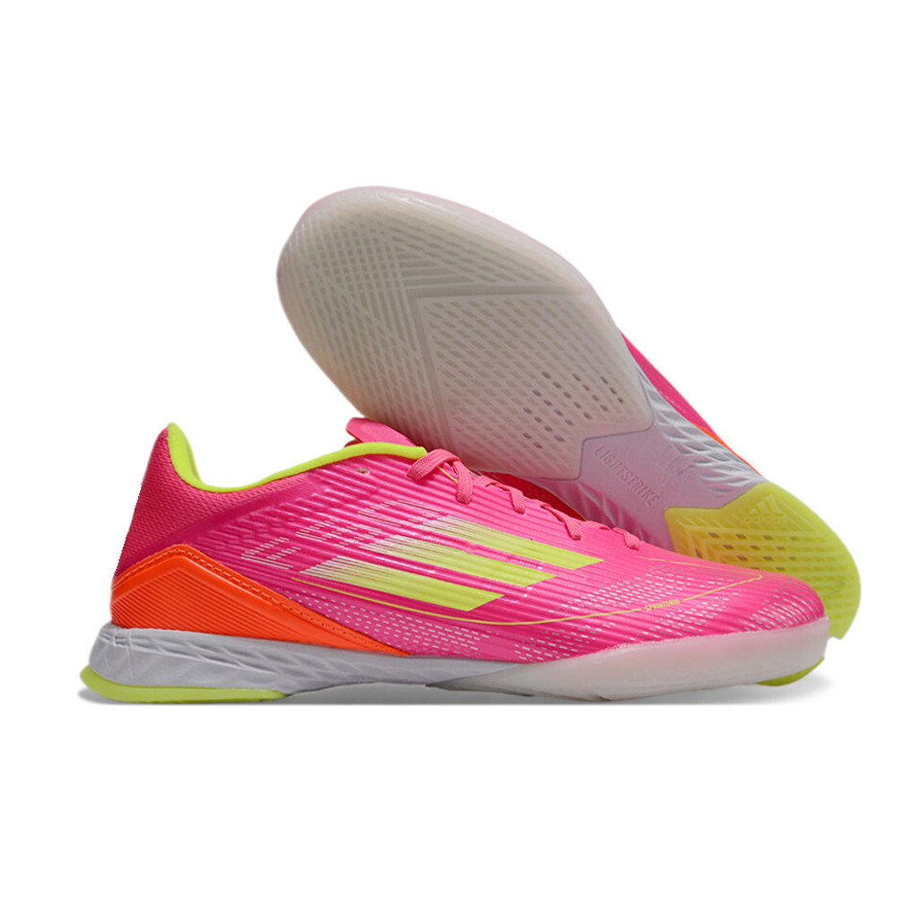 Giày futsal F50 PRO IC size 36-45, Giày bóng đá trong nhà đáy phẳng đan thông gió