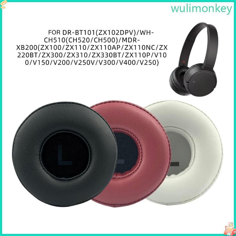 WU Đệm Tai Xốp Mềm Đa Năng Phù Hợp Cho Tai Nghe MDRZX100 ZX110 ZX110NC