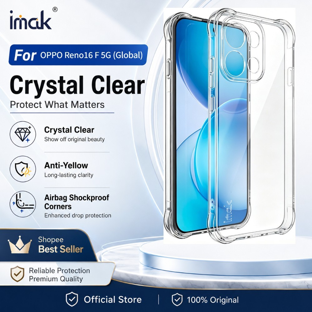 Ốp lưng TPU Cho OPPO Reno 16F Reno16 Pro Reno16C Bảo Vệ Camera Bìa Mềm Global 5G CA0002