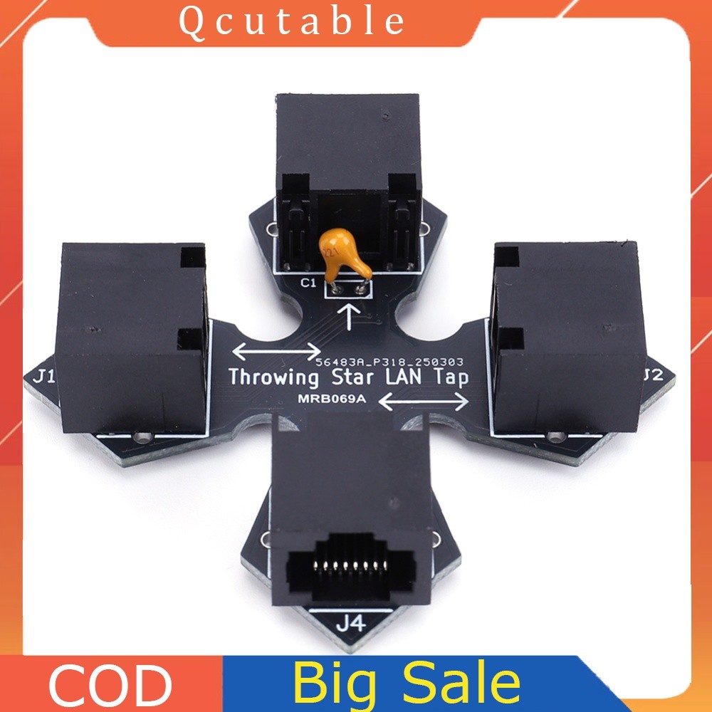 Ném Star LAN Tap Network Monitor Network Packet Capture Mod Passive Ethernet Network Packet Capture 