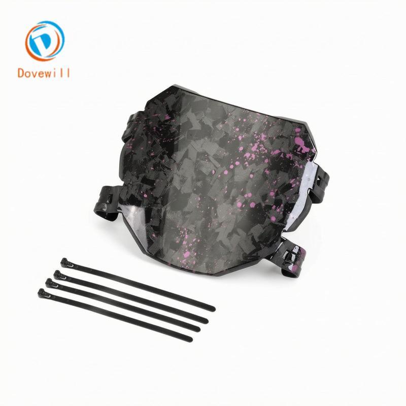 Dovewill Offroad Xe Máy Tấm Trước Khí Động Học Cong Lá Chắn Đua Số Bảng Điều Khiển Phần Cho Xe Đạp C