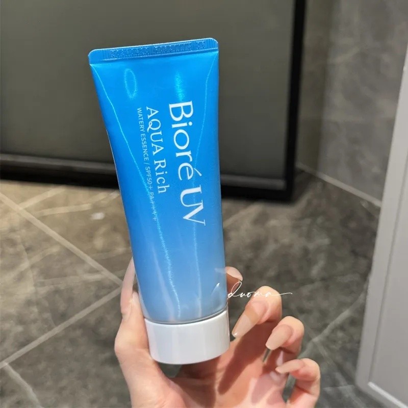 Biore High SPF50 PA + + + Gel chống nắng nước mỏng thoáng khí chống mồ hôi Unisex Facial Body Kem ch