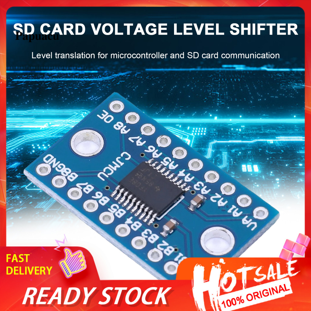 Bộ chuyển đổi mức 5v sang 3.3v Bộ chuyển đổi mô-đun Spi Level Shifter Txs0108e Bộ chuyển đổi mức Log