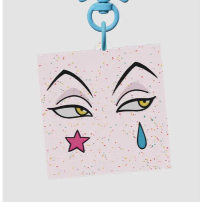 Hisoka Morow Acrylic Keychain NANG DECOR SHOP