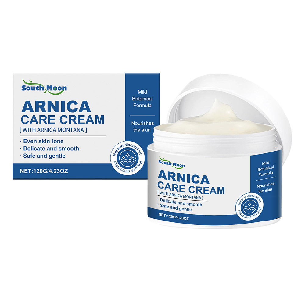South Moon Arnica Care Cream 120g, Natural Arnica Montana Extract, Nourish Skin, Even Out Uneven Com