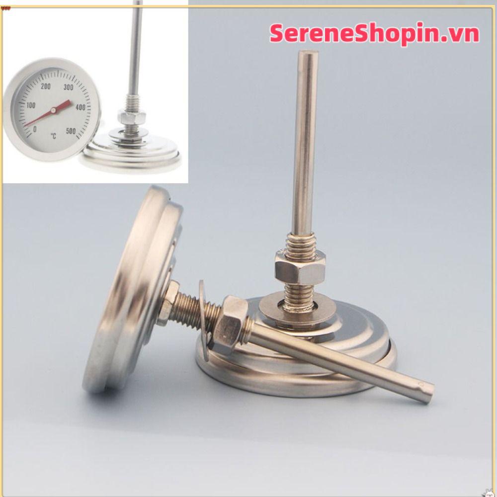 Dụng cụ đo nhiệt kế BBQ SERENE 0-500°C Đồng hồ đo nhiệt độ