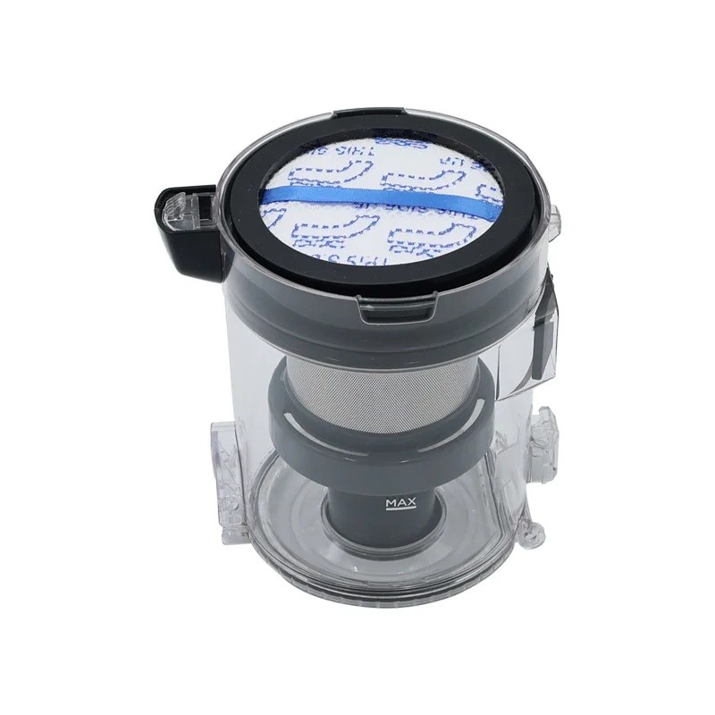 Thích hợp cho máy hút bụi không dây gia đình Midea P7 Max lắp ráp cốc bụi trong suốt có phần tử lọc