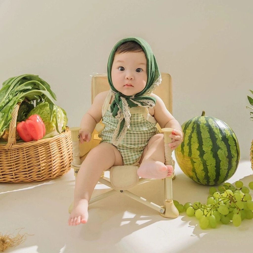 Baby vegetable and fruit cute costume props for photography, fresh new product themed photos, one-ye