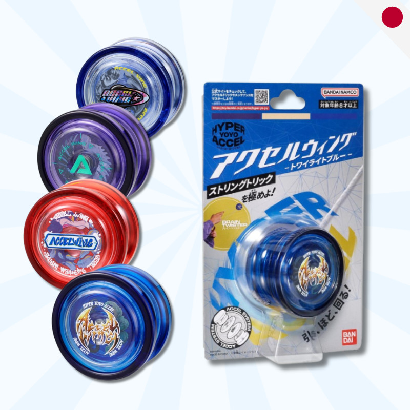 BANDAI HYPER YOYO ACCEL - Axle Wing Series - Japan