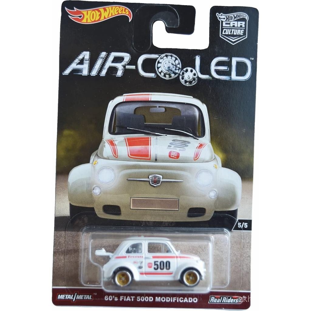 Hot Wheels 60 's Fiat 500D Modificado, IO17 làm mát bằng không khí