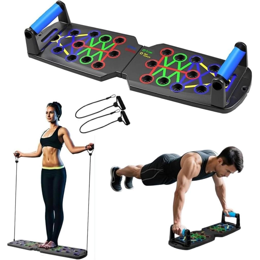 Bảng Pilates | Thiết bị cải cách Pilates di động & Bảng cân bằng trượt tuyết để tập luyện tại nhà | 