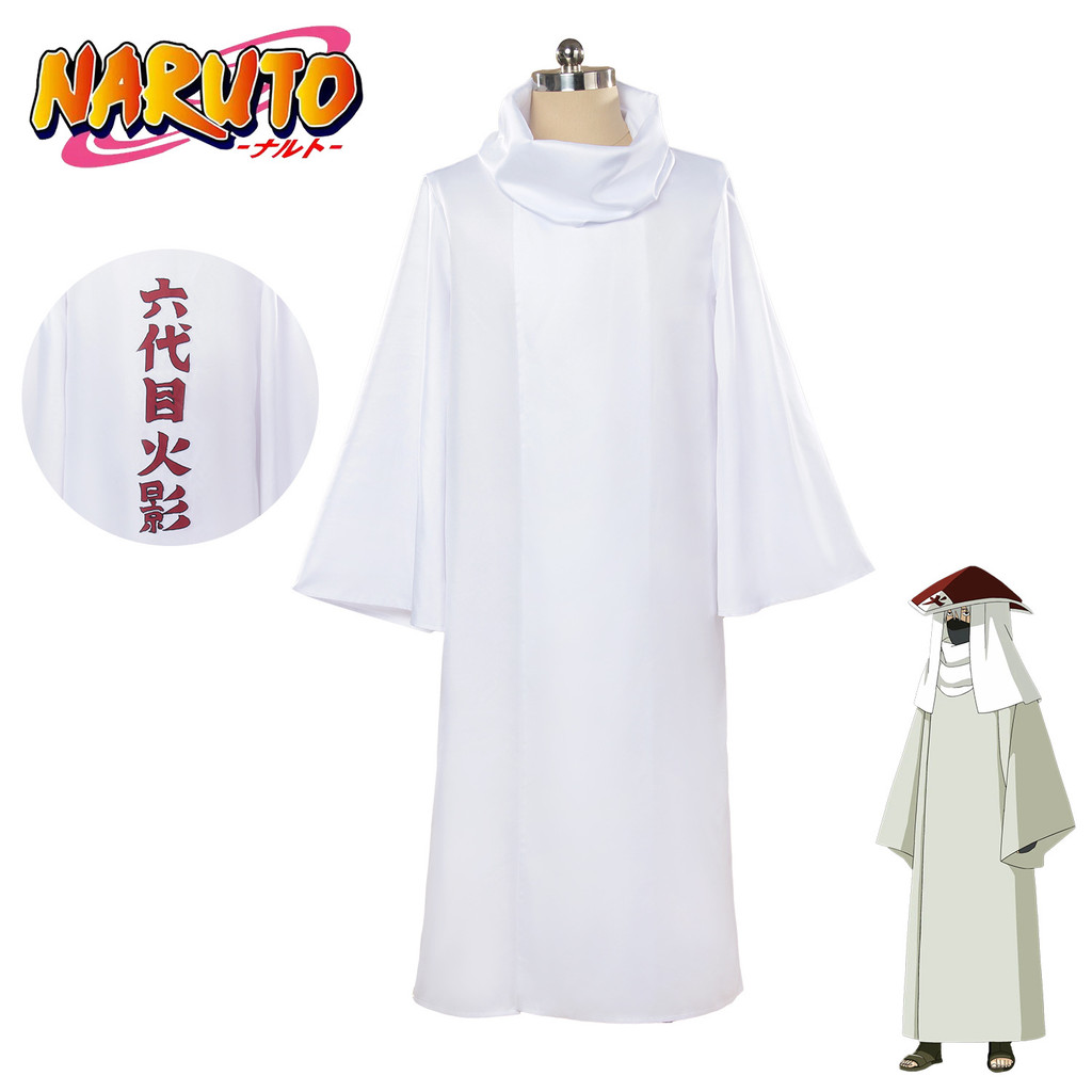 NARUTO Thế Hệ Thứ Sáu NARUTO Hatake Kakashi Đứng Cổ Áo Khoác Cosplay Ninja Trang Phục NARUTO Hatake 