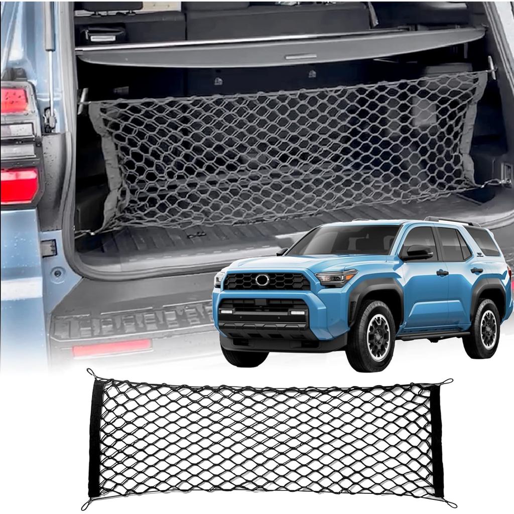 Cho 2025 2026 Toyota 4Runner Thân Sau Hàng Hóa Lưới Co Giãn Tổ Chức Lưới Co Giãn Tương Thích Với Toy