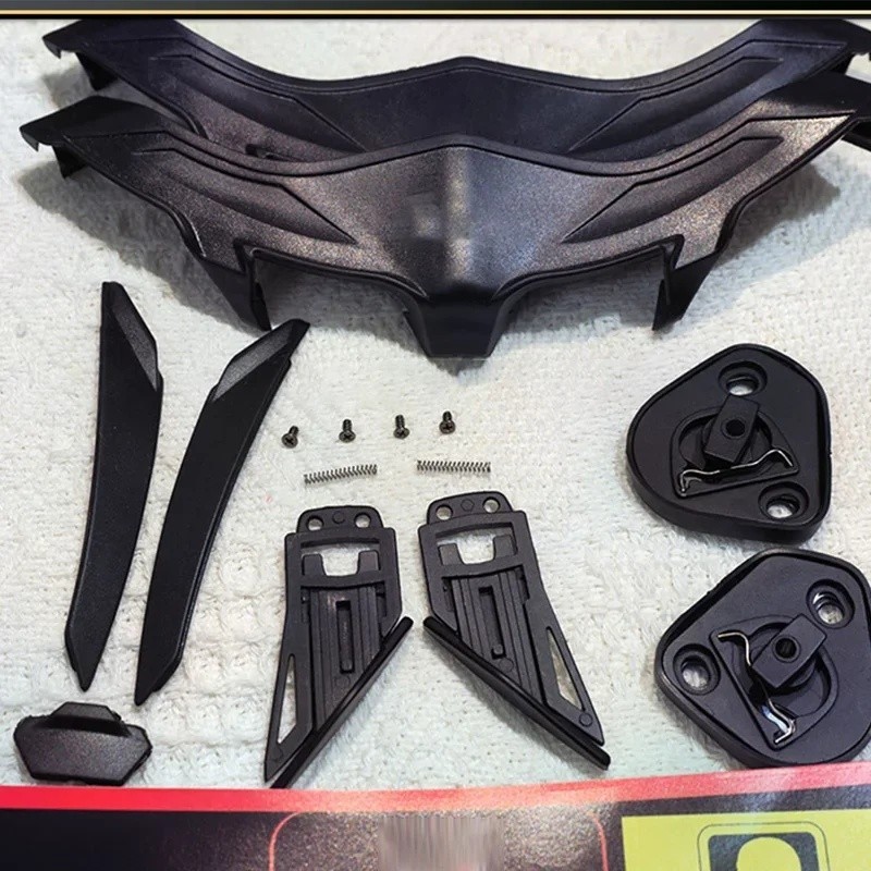 Mũ bảo hiểm Cơ chế tấm che Cơ chế Visera Khóa cho AGV PISTA GPR, PISTA GPRR, CORSA R Viseira Cap