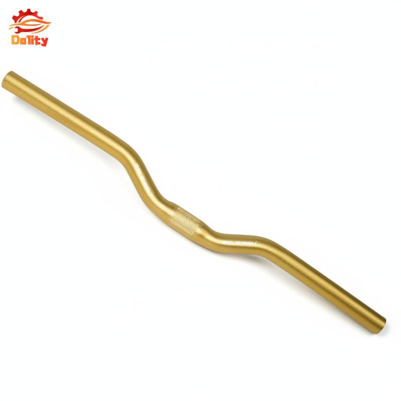 Tay lái xe đạp bằng nhôm AL6061 Tay lái Swept Bạc xử lý nhiệt 30H