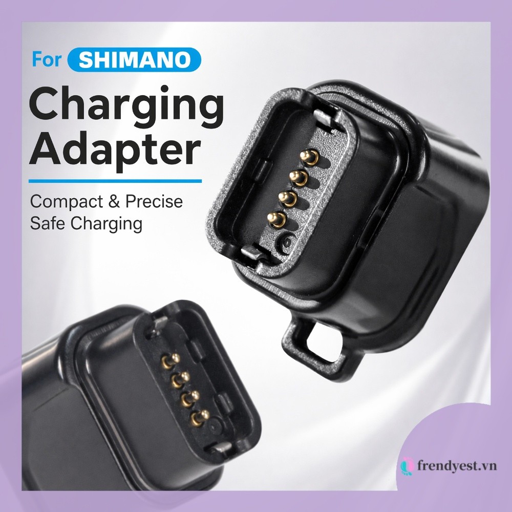 [frendyest.vn] Dành cho Đầu sạc bộ chuyển đổi di động Shimano 12 tốc độ Di2 Cổng Type-C đa năng​ Bộ 