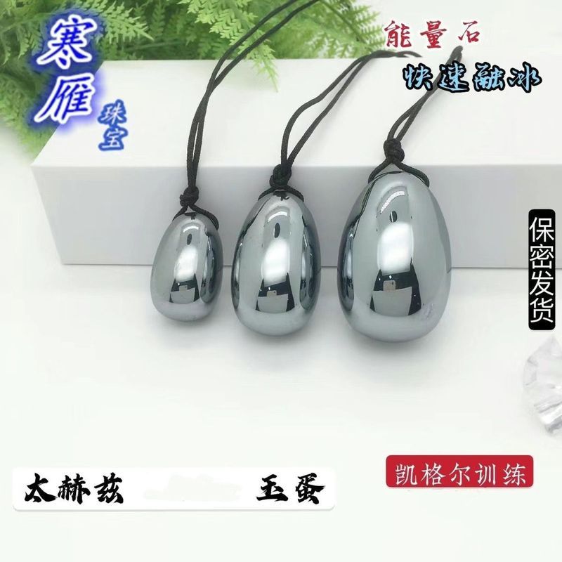 Han Yan- Đá Tự Nhiên Hình Trứng Ngọc Đào Tạo Kegel Giúp Phục Hồi Chức Năng Sau Sinh 7-29v