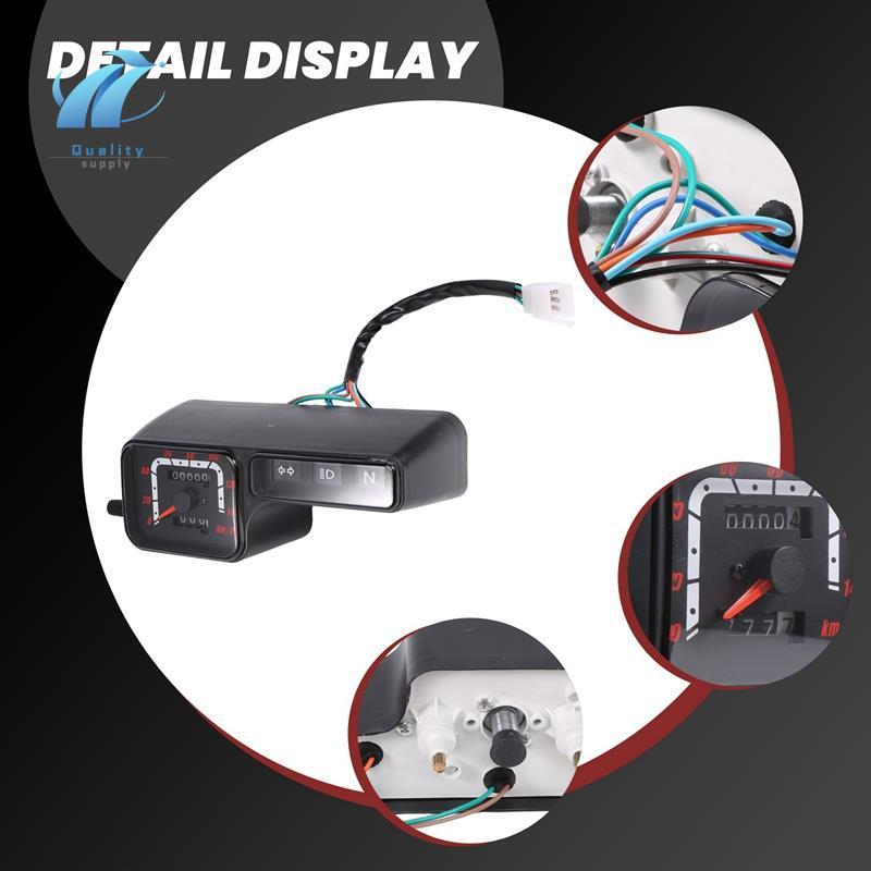 Tuyệt vời Xe Máy LCD Kỹ Thuật Số Đồng Hồ Tốc Độ Máy Đo Tốc Độ Đồng Hồ Đo Tốc Độ Cho XR250 CRM250 BAJ