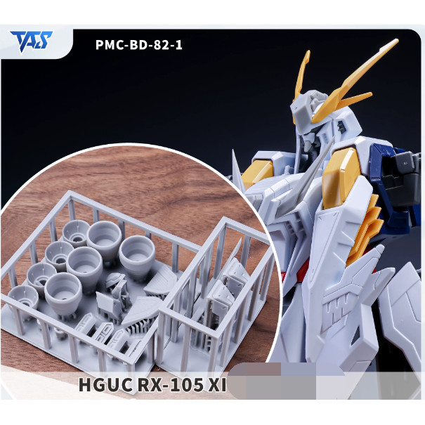 20260724 PHỤ TÙNG TAS CHO HGUC HG XI RX-105 HANDS