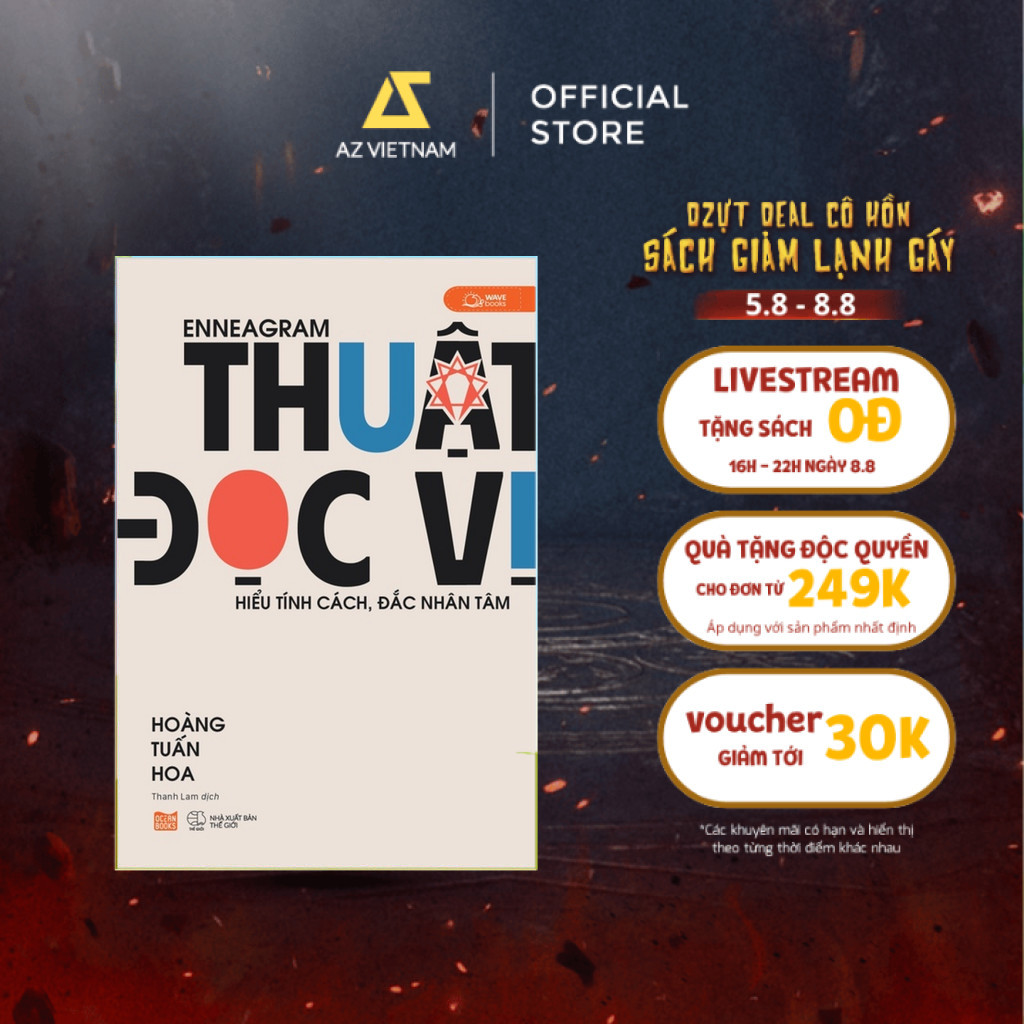 Sách - Thuật Đọc Vị - ENNEAGRAM (Hiểu Tính Cách, Đắc Nhân Tâm)