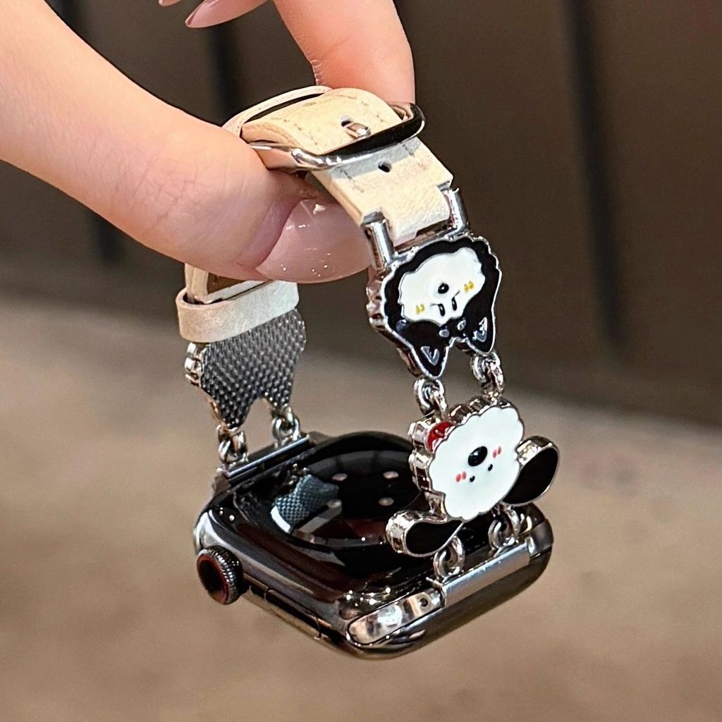 Thích hợp cho đồng hồ Huawei fit4 Puppy và Leather Redmi watch4 Strap FIT5 Bracelet 10 Xiaomi 9pro [