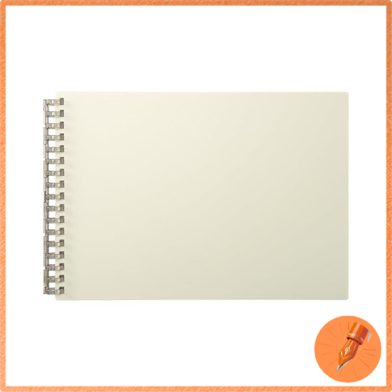 Lihit Lab Mutual Open Ring Notebook A6/A5 Various Colors