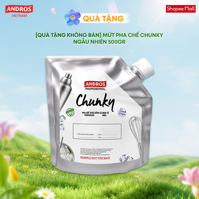 [QUÀ TẶNG KHÔNG BÁN] Mứt Pha Chế Chunky Ngẫu Nhiên 500gr