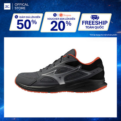 Giày Chạy Bộ Unisex Mizuno Maximizer 26 - Đen - K1GA240052