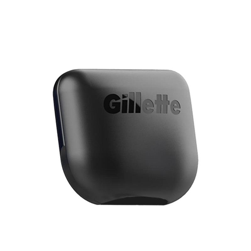 Gillette / Gillette Sharp Speed 5 Sharp Hidden Manual Razor Phụ kiện Blade Cover Vỏ bảo vệ Giá đỡ da