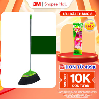 Chổi quét nhà 3M™ Scotch-Brite™, sợi nylon siêu bền, không rơi bụi, không cong vênh, 28x105x5cm, Dùng quét dọn nhà cửa