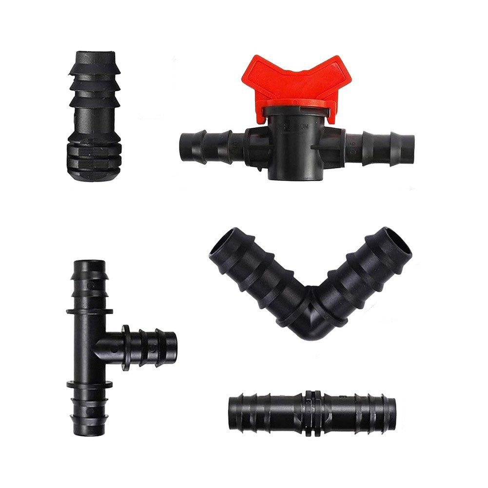 {July in New} 8 Cái 1 / 2 Inch (16mm) Đầu vòi dừng cho hệ thống tưới vườn hiệu quả