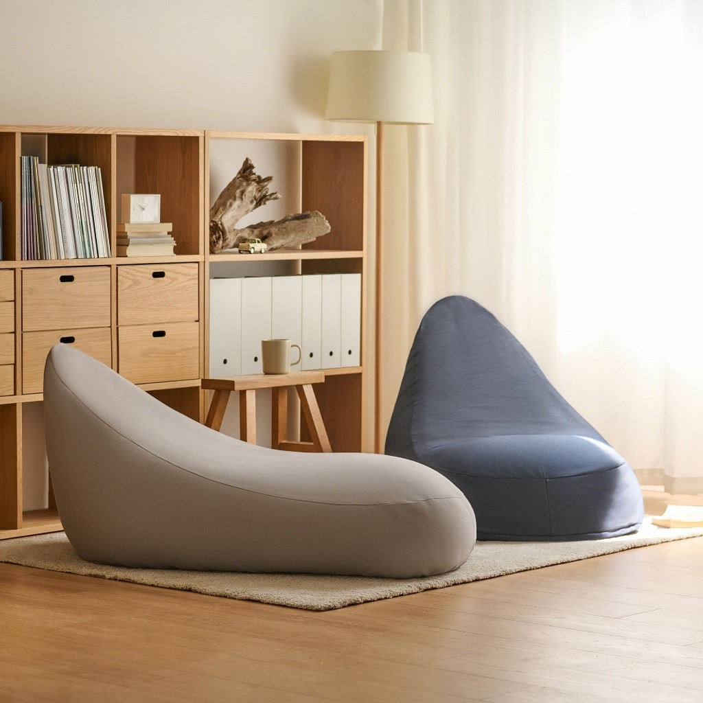 ☀️ MUJI Vỏ Ghế Sofa Tựa Lưng Mềm