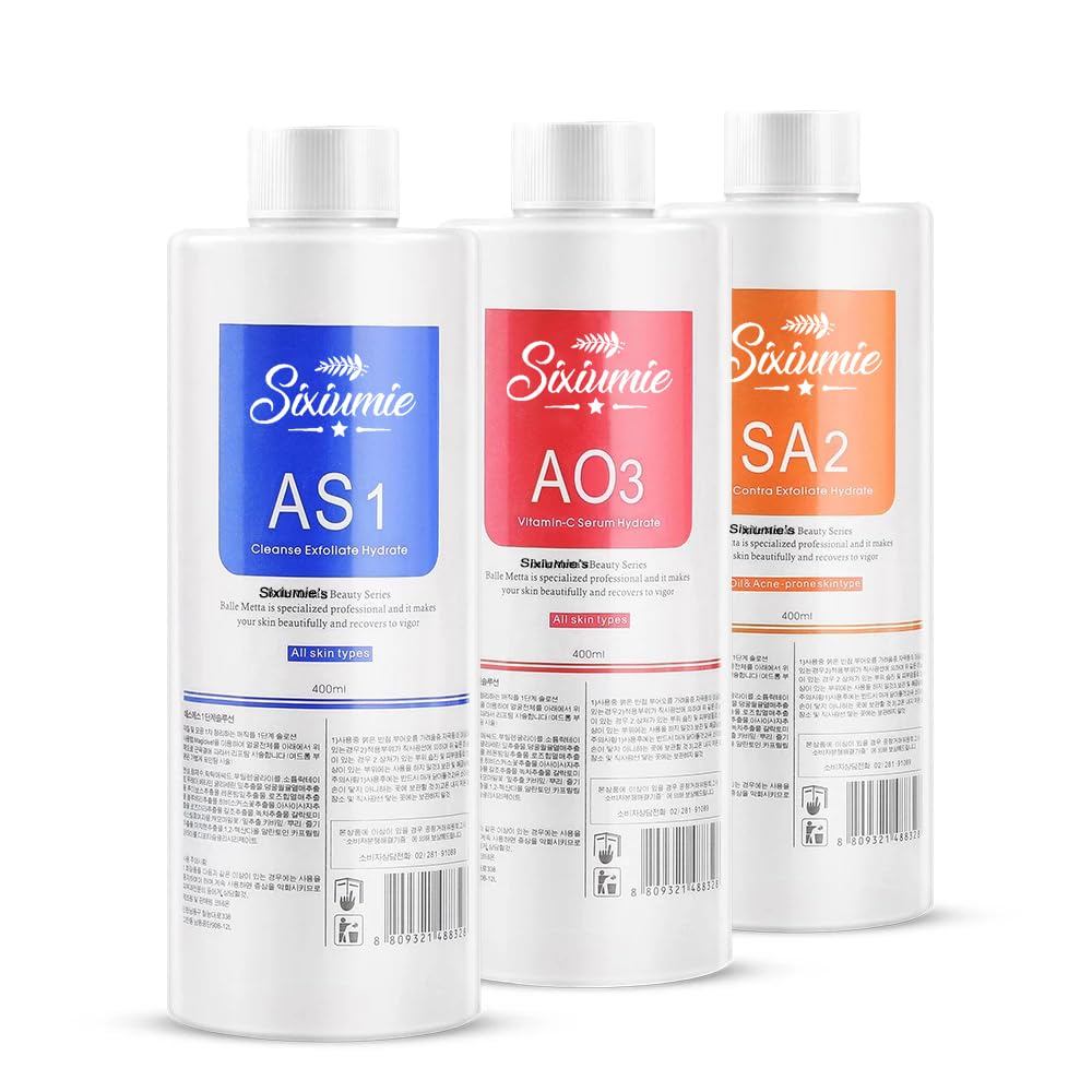 Dung dịch lột Aqua AS1 SA2 AO3 (40fl oz) | Top Salon Skin Scrub Hydra Special all Bubble NKGH