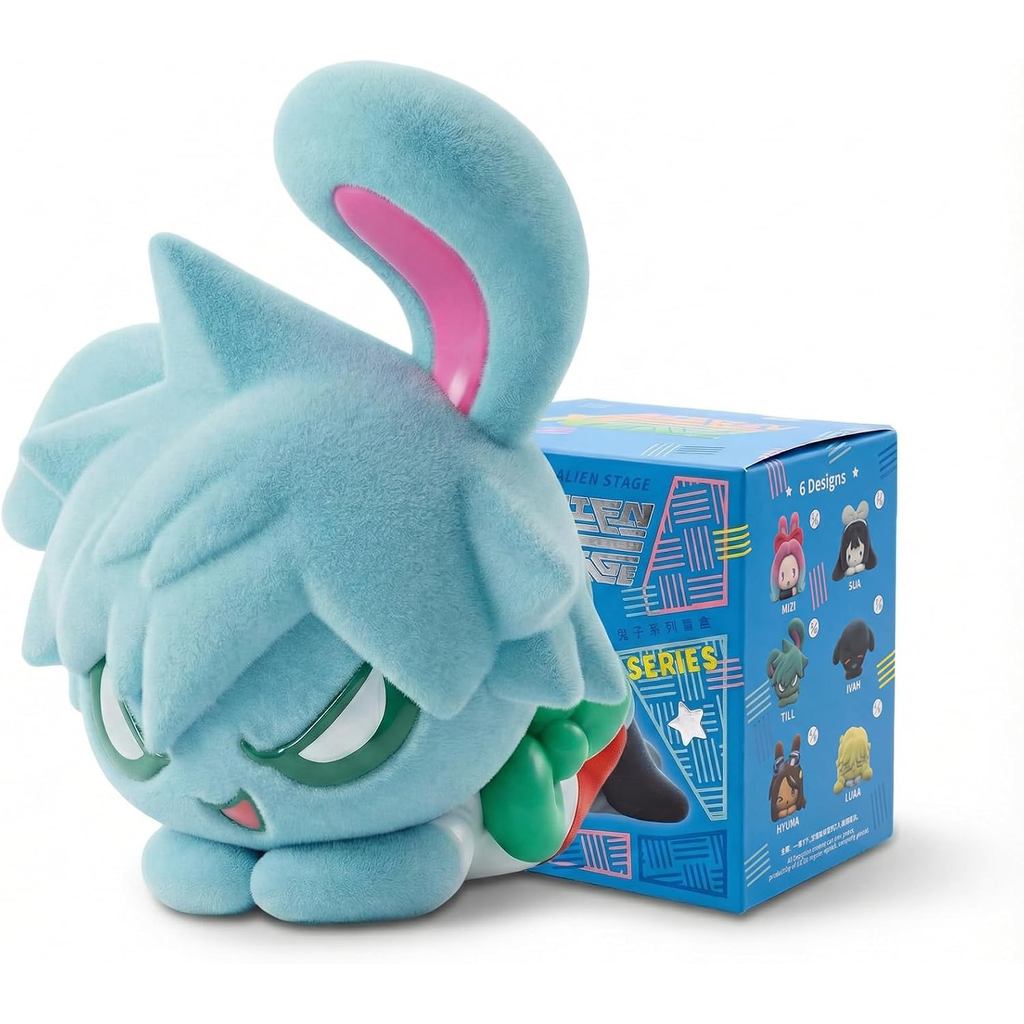 YJacuing Alien Stage Bunny Series Blind Box Hình (Hộp đơn) | Chính thức, Anime, ALNST, Merch, Bức tư