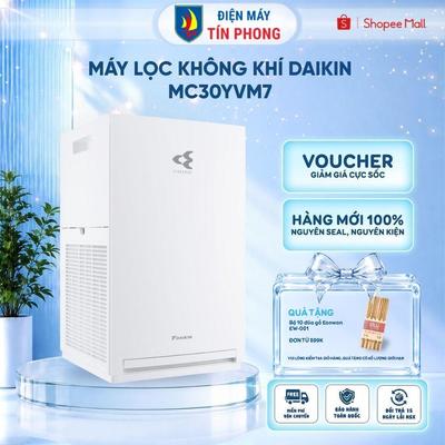 Máy lọc không khí Daikin MC30YVM7 - Diện tích sử dụng 23m2