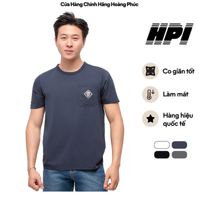 Áo Thun Tay Ngắn Nam ECKO UNLTD. Dáng Suông Cotton Pha Thoáng Mát Thấm Hút Nhiều Màu IF24-90101