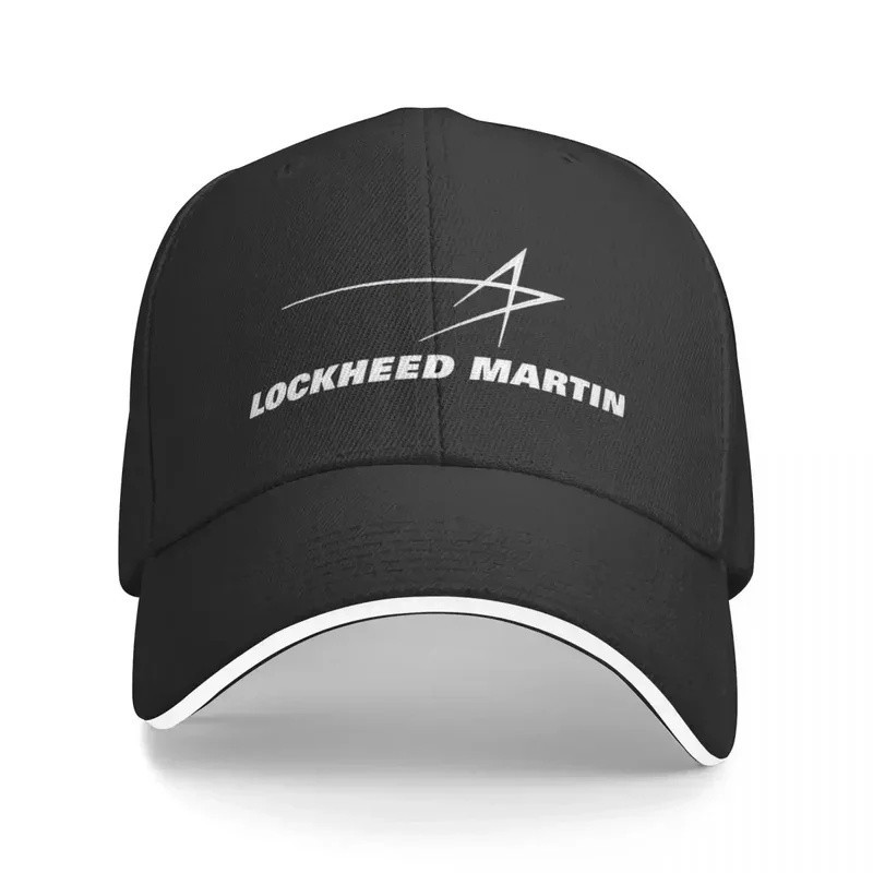 Mũ bóng chày Lockheed Martin Mũ lưỡi trai thông thường dành cho nam nữ Mũ chống nắng thoáng khí thể 